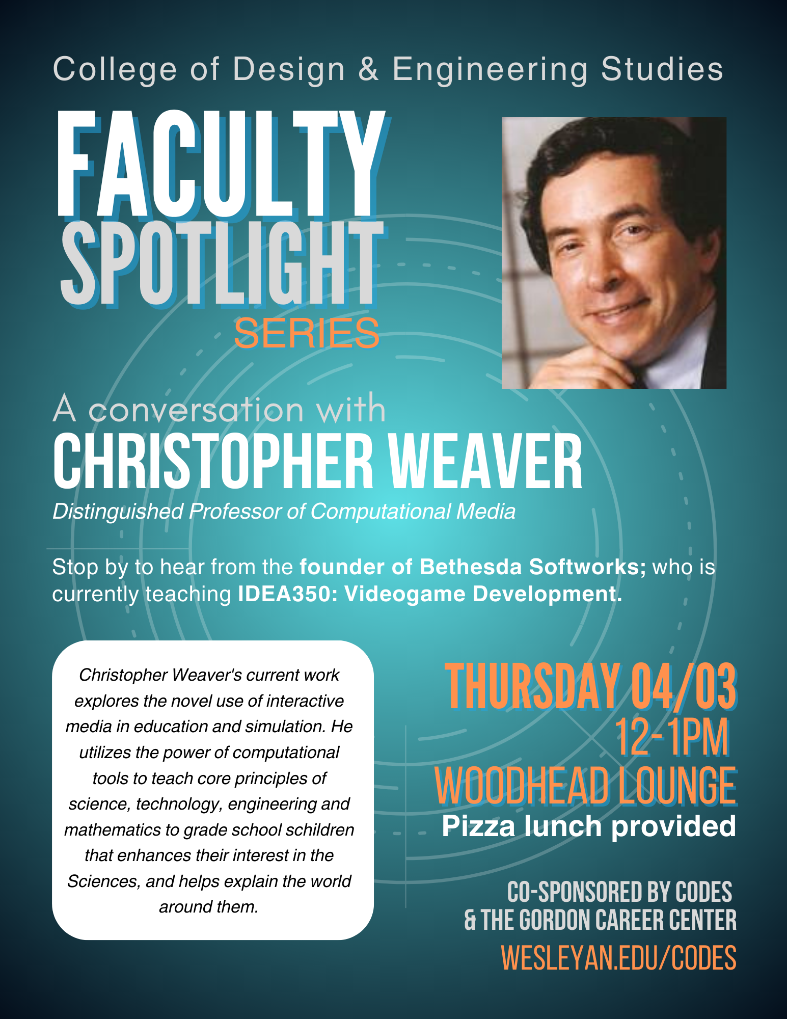 Faculty Spotlight Series